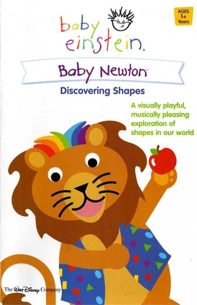 All Lists Featuring Baby Einstein Baby Newton Discovering Shapes