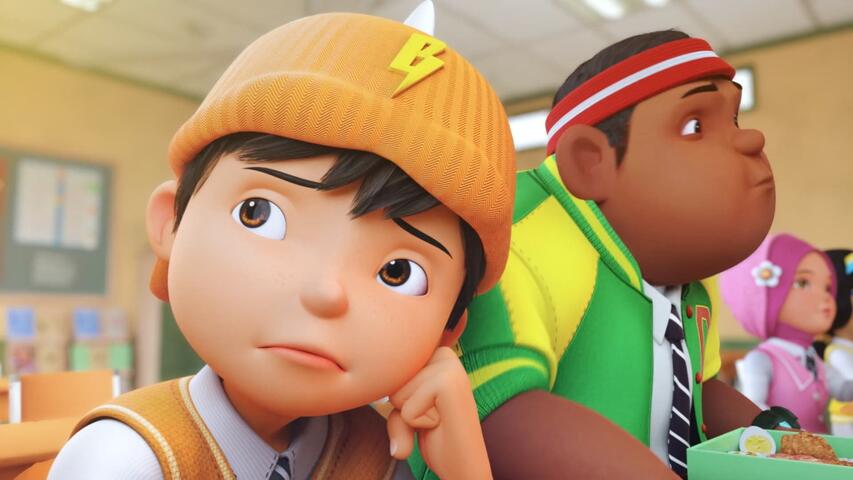 BoBoiBoy Galaxy Season 2 - Trakt