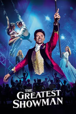 Cover image for The Greatest Showman (2017)