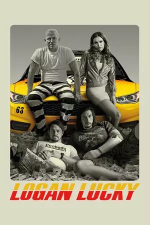 Cover image for Logan Lucky (2017)