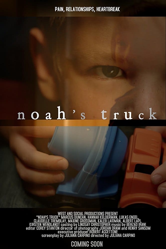 Cast And Crew For Noahs Truck 2017 Trakt