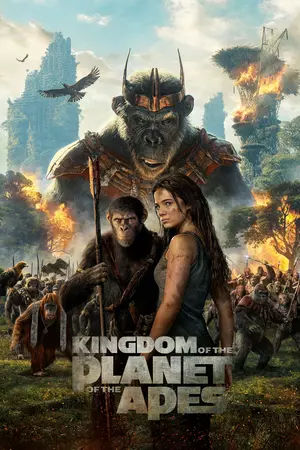 Cover image for Kingdom of the Planet of the Apes (2024)