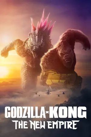 Cover image for Godzilla x Kong: The New Empire (2024)