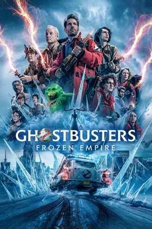 Cover image for Ghostbusters: Frozen Empire (2024)