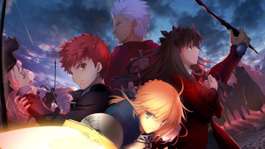 Fate/Stay Night: Unlimited Blade Works - Trakt