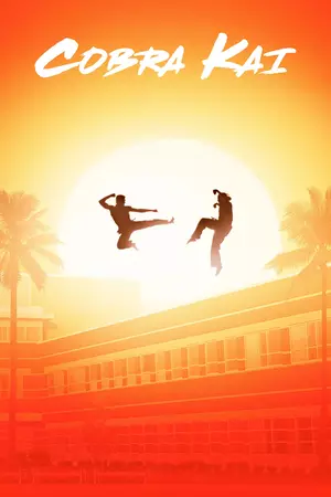 Cover image for Cobra Kai