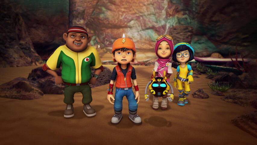 BoBoiBoy Galaxy Season 2 - Trakt